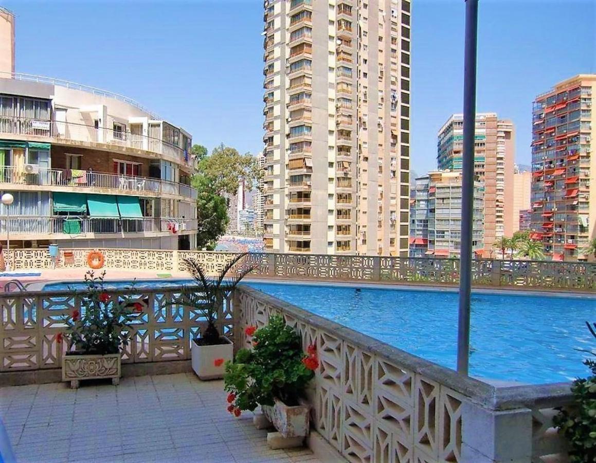 Apartment Alcalde Manuel Catalán Luxury Benidorm Exterior foto