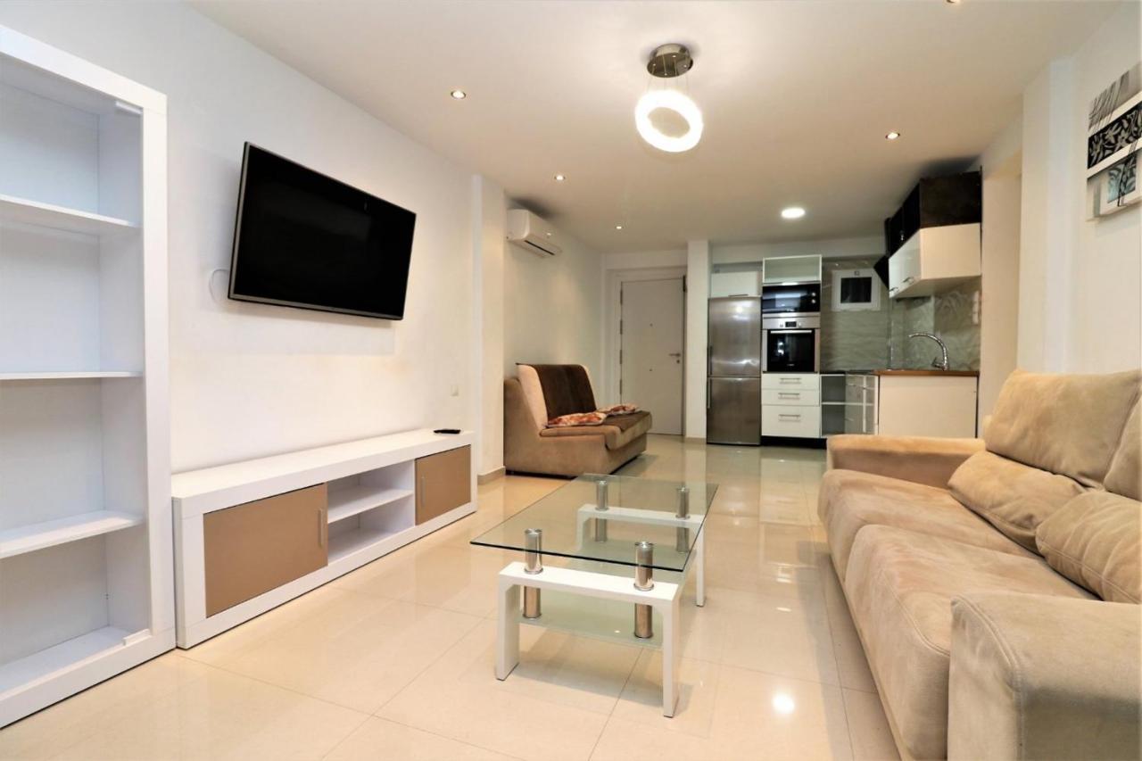 Apartment Alcalde Manuel Catalán Luxury Benidorm Exterior foto